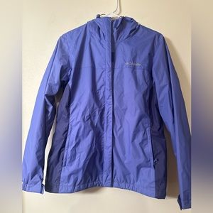 Blue Women’s Columbia Lightweight Jacket- Size medium